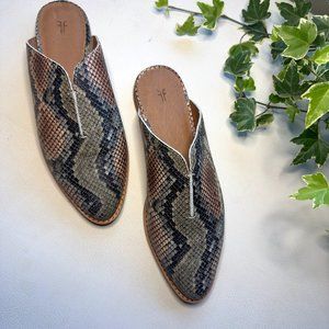 Fyre Nolan Seam Mules